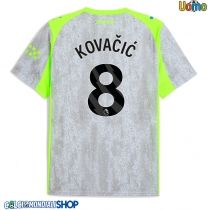 Maglie da calcio Manchester City Mateo Kovacic #8 Terza Maglia 2025-26 Manica Corta